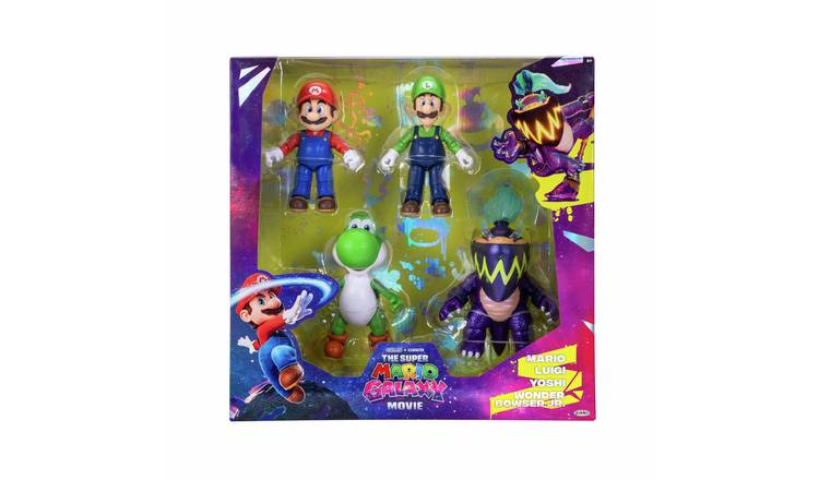 The Super Mario Galaxy Movie 5inches Figures