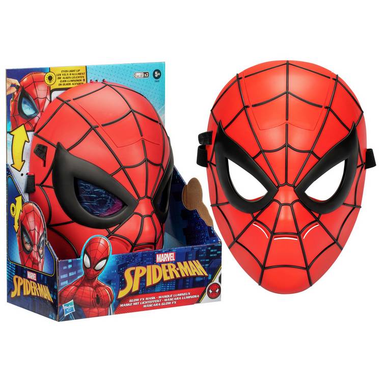Spider-Man Night Glow Feature Mask 0