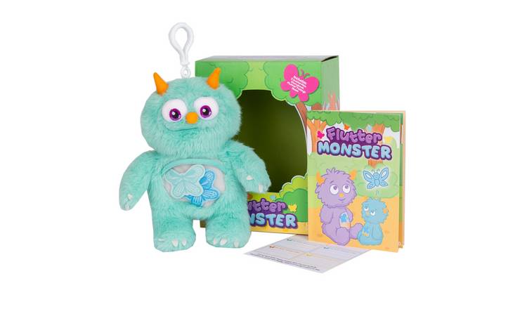 Flutter Monster 20cm Mini Soft Toy