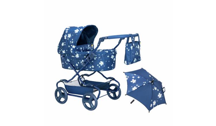 Joie Daisy & Dot Graziella And Parasol Deluxe Doll Pram
