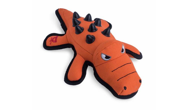 Petface Seriously Strong Nobbly Crocodile Dog Toy
