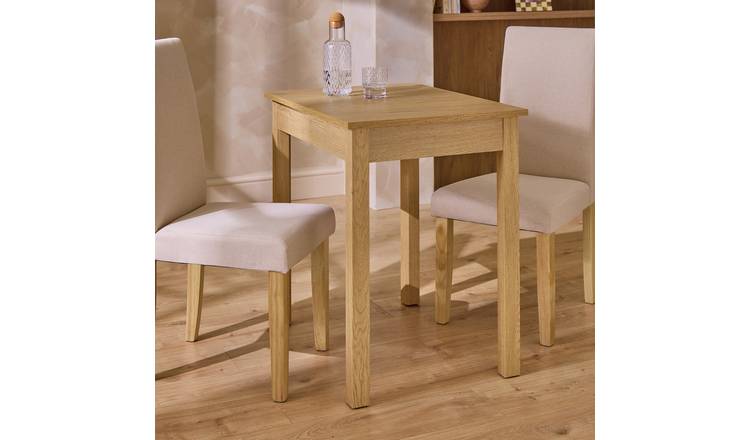Argos Home Sendi 2 Seater Dining Table - Natural