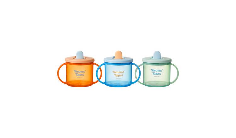Tommee Tippee First Cup Baby Bottle Pack of 3