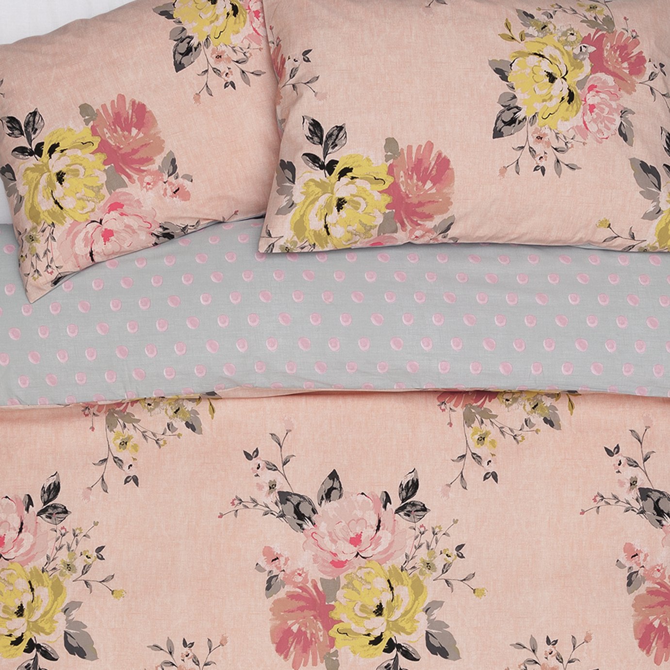 Argos Home Large Floral Print Bedding Set Review