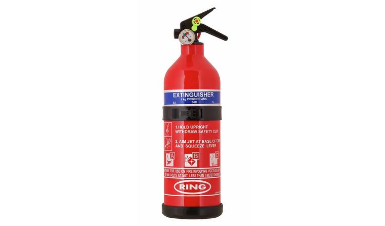 Ring Automotive RCT1750 Vehicle Fire Extinguisher - 1kg