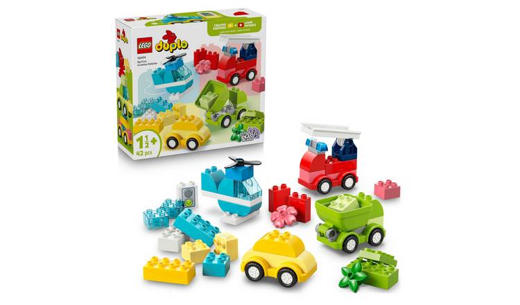 LEGO DUPLO Creative Vehicles - Toddler Toy 10474 PREORDER