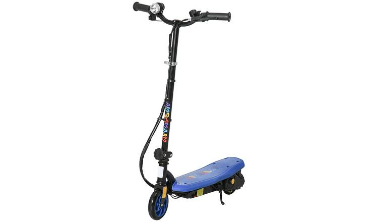 HOMCOM 120W 12km per Hour 3 Modes Ages 7 to 14 Foldable Electric Scooter – Blue