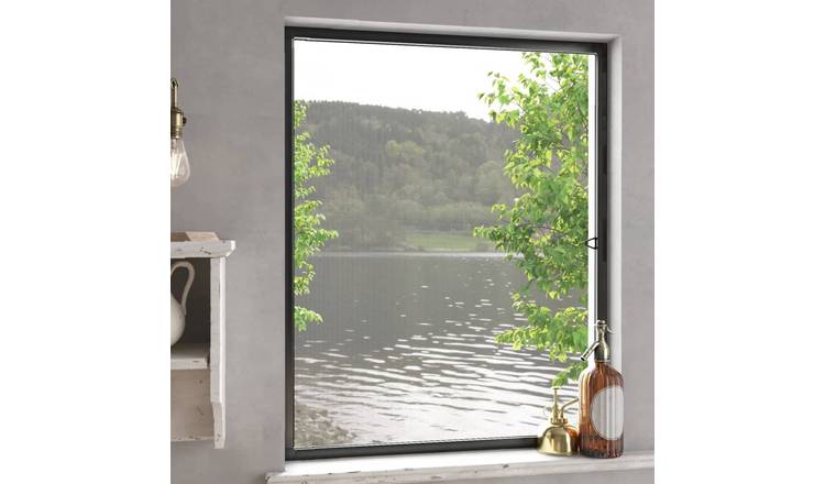 Walplus Insect Screen - Anthracite - 80 x 100 cm