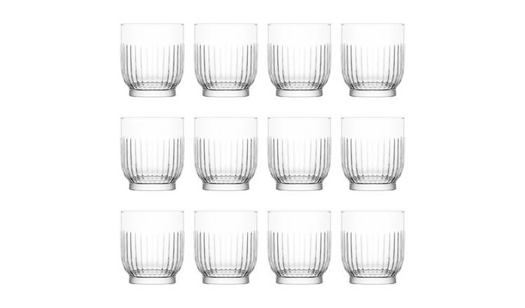 LAV Tokyo Whiskey Glasses - Clear - Pack of 12