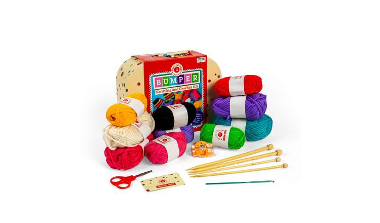 Buttonbag Bumper Knitting - 8 Years +