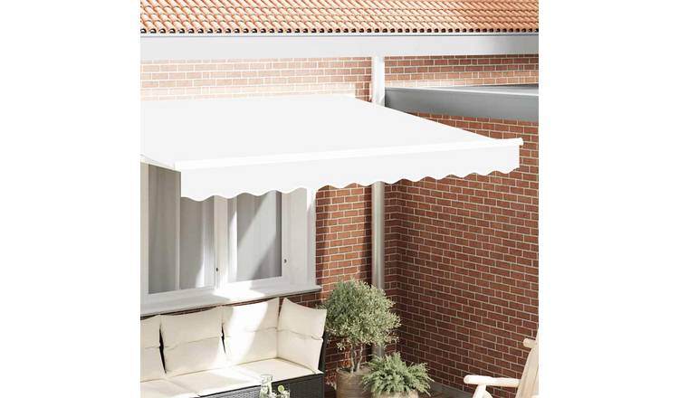 Walplus Polyester Awning - White - 300 cm