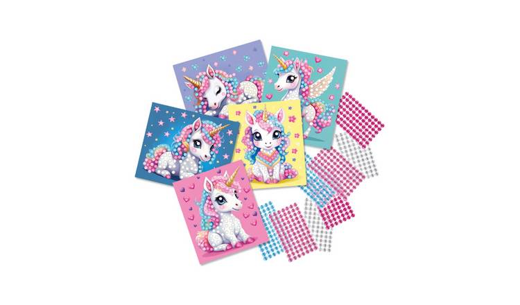 SES Creative Unicorn Diamond Painting Craft Set