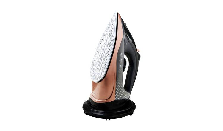 Quest 2400w Cordless Steam Iron - Rose Gold