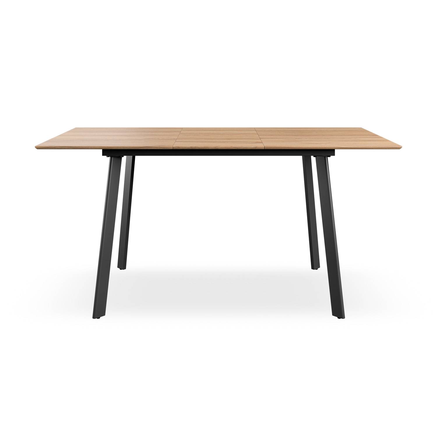 Furniture Online Haydon Monza Oak Effect Dining Table & 4 Grey Chairs - Image 4