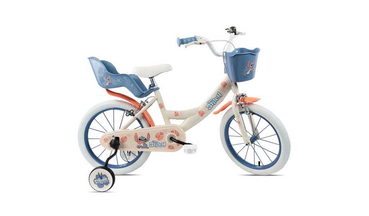 Denver Disney Stitch 16" Kids Bike - Beige