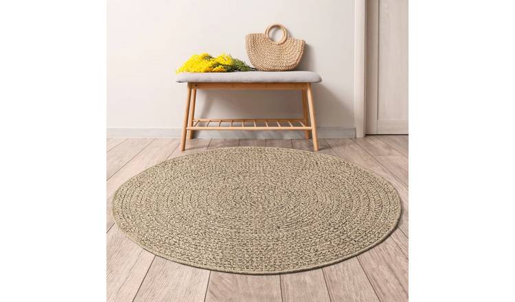 Walplus ZIZUR Polypropylene Round Rug - 200 cm