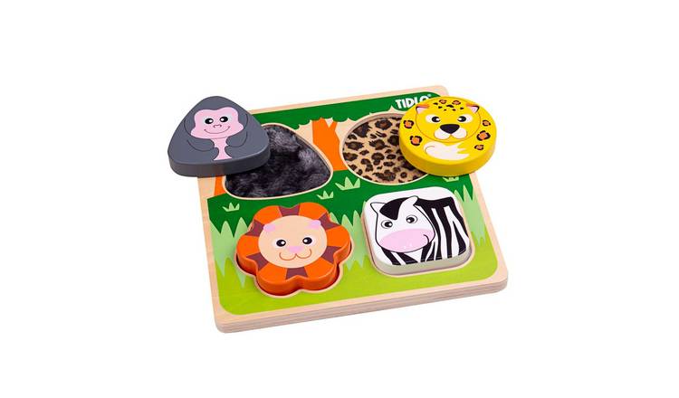 Tidlo Touch and Feel (Safari) - 12 Months +