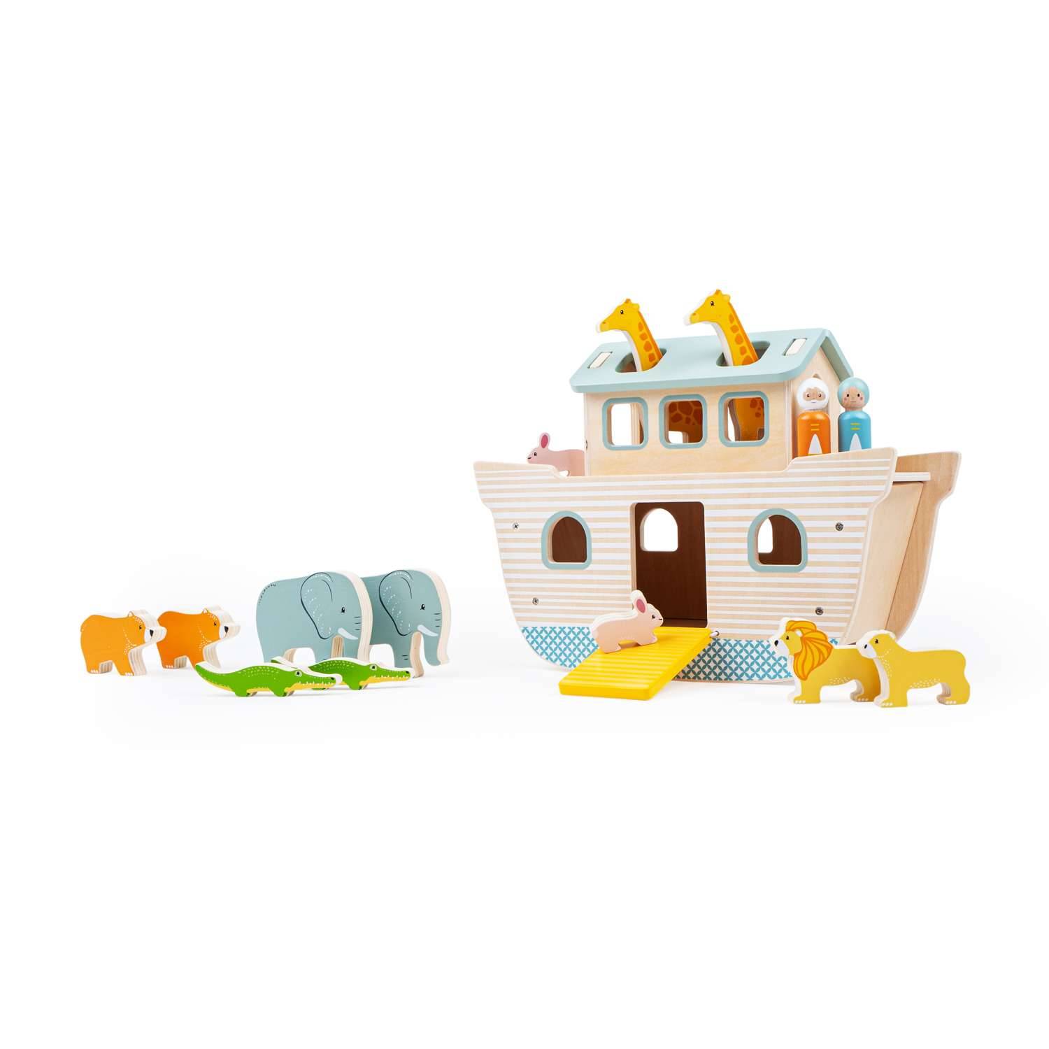 Bigjigs Toys Noah's Ark - 18 Months + - Image 2