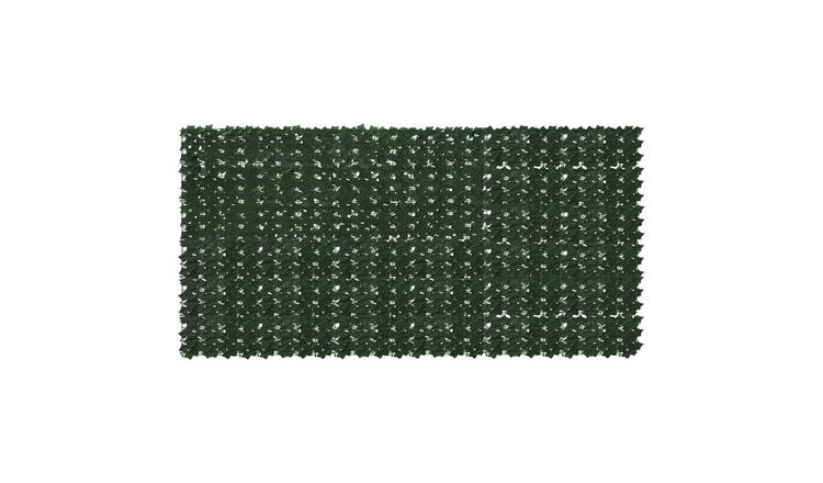 Walplus Rectangular Balcony Screen - Dark Green - 300 x 150 cm