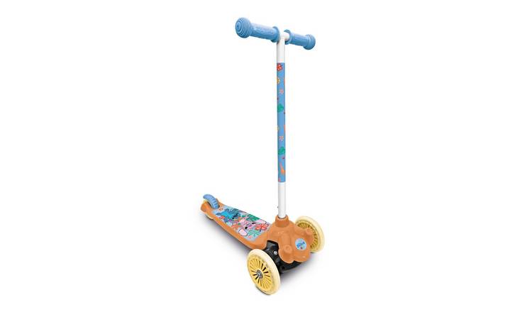 Mondo 3-Wheel Disney Stitch Twist & Roll Scooter - Blue