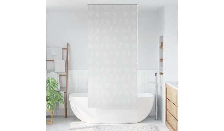 Walplus Shower Roller Blind Sea Star - 100 x 240 cm