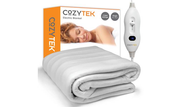 Cozytek Heated Electric Blanket Polyester - Single