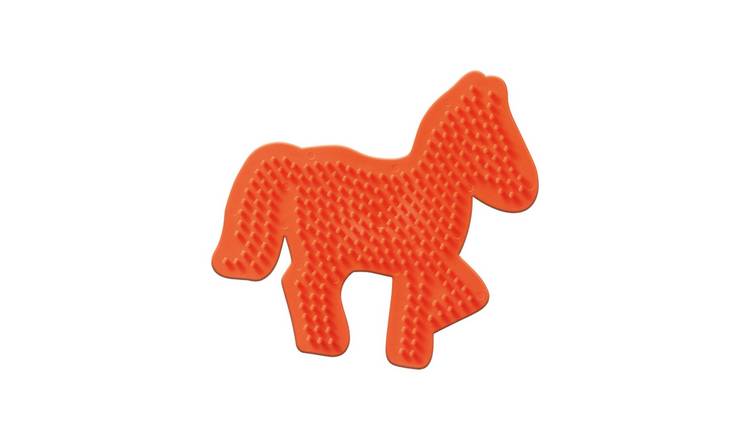 SES Creative Horse Pegboard Iron On Beads Craft Set