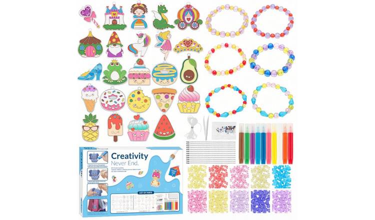 deAO DIY Crystal  Jewellery Craft Set