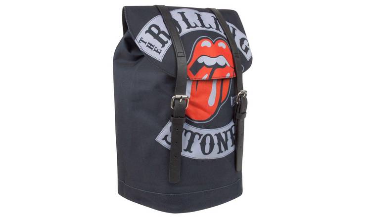 Rock Sax The Rolling Stones Adult Unisex Backpack - Black