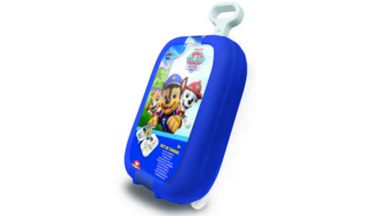 PAW Patrol Trolley by Multiprint – Kids Travel & Activity Case