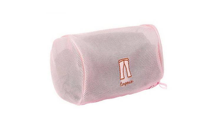 Haven Zippered Mesh Trouser Laundry Washing Bag For Machine Use - Pink
