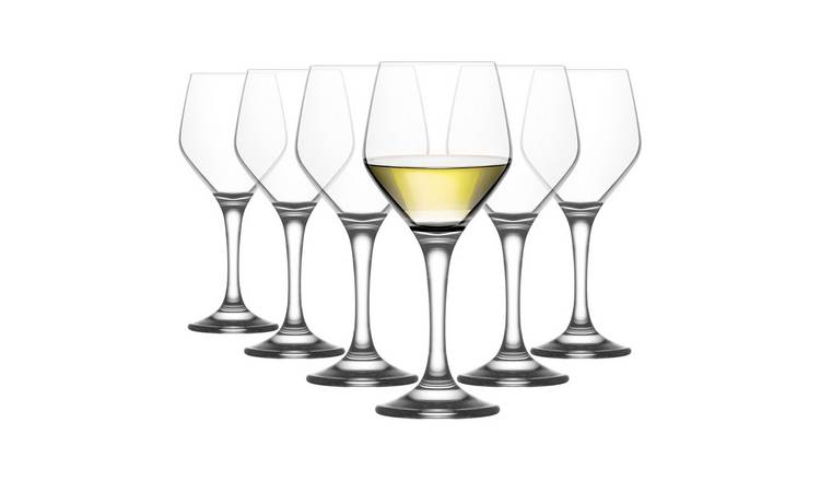 LAV Ella White Wine Glasses -  Pack of 6