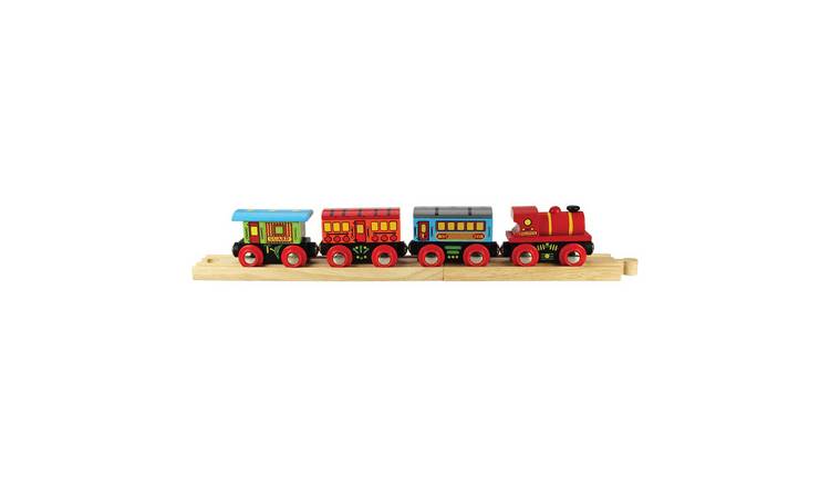 Bigjigs Rail Passenger Train - 3 Years +