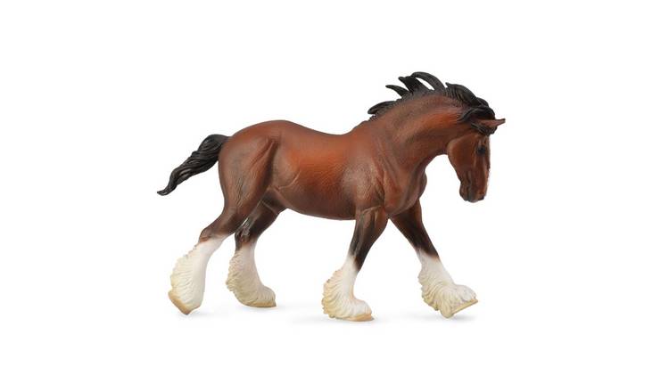 CollectA Clydesdale Stallion Bay - 3 Years +
