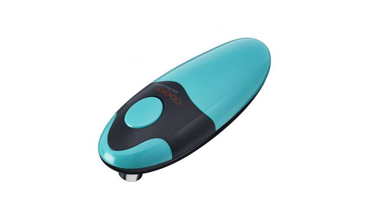 Cooks Professional Automatic Tin Can Opener – Teal/Black