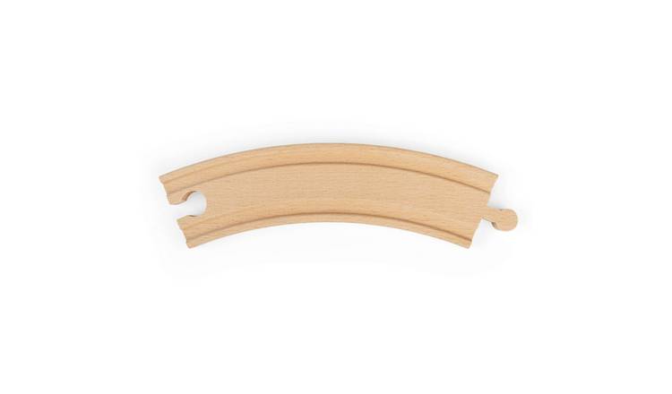 Bigjigs Rail Long Curves (Pack of 12) - 3 Years +