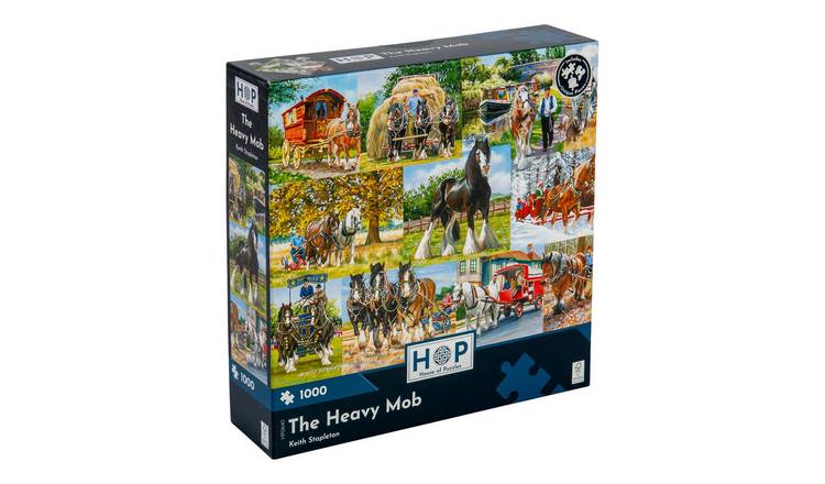The House of Puzzles The Heavy Mob 1000 Piece Jigsaw Puzzle