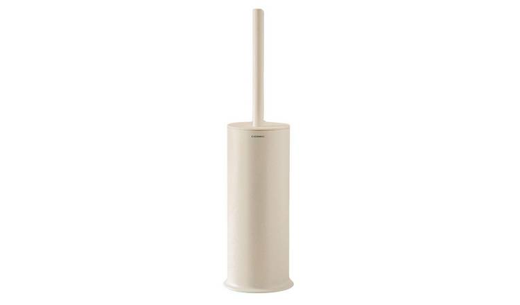 Cosmic Geyser Toilet Brush & Holder - Matt White