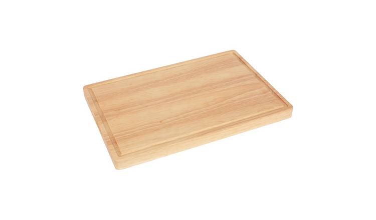 Argon Tableware Wooden Butchers Block Chopping Board - 45cm x 30cm