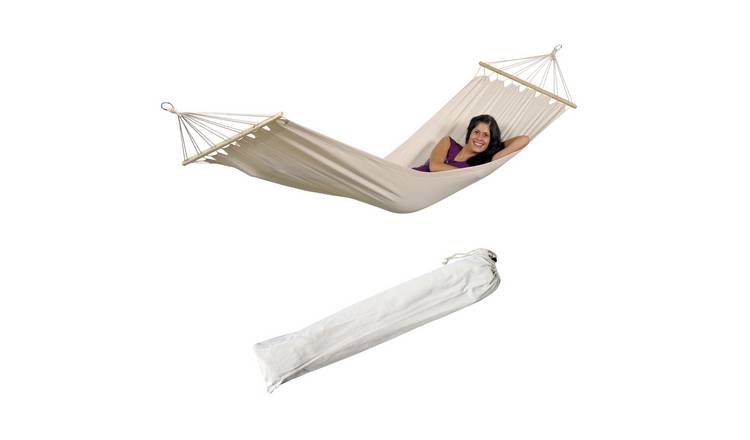 Amazonas Tobago Single Cotton Hammock – Natural