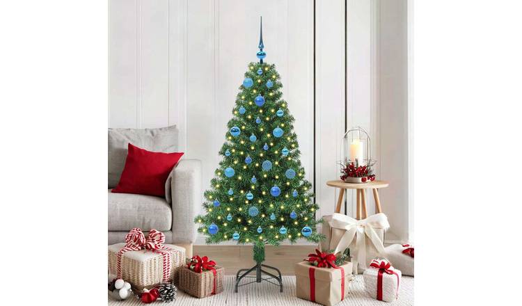 Walplus 150 LED Lamp Lights Artificial Christmas Tree - Green - 150 cm