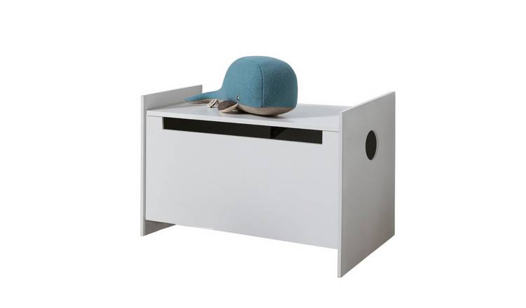Noa & Nani Kids Ida Toy Box - White