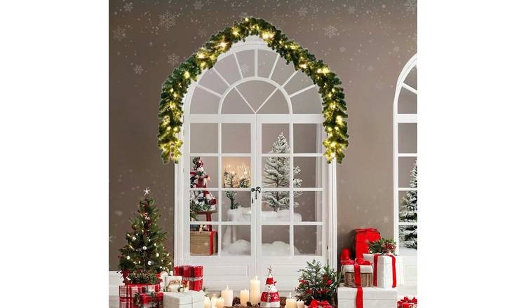 Walplus LEDs Christmas Garland - 2000 cm