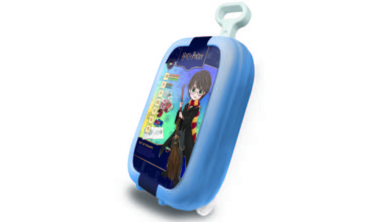 Harry Potter Trolley by Multiprint – Kids Travel & Activity Case