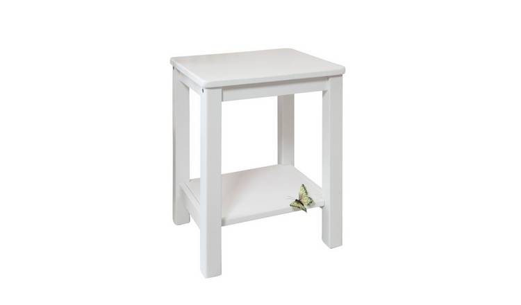 Noa & Nani Sussex Bedside Table - White