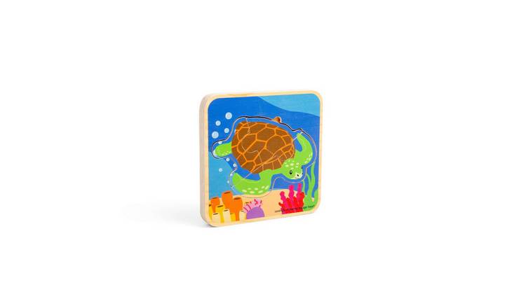 Bigjigs Toys Lifecycle Puzzle Sea Turtle - 18 Months +