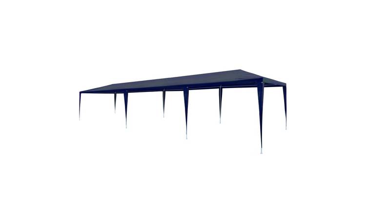 Walplus 3 x 9 m PE Garden Party Tent - Blue