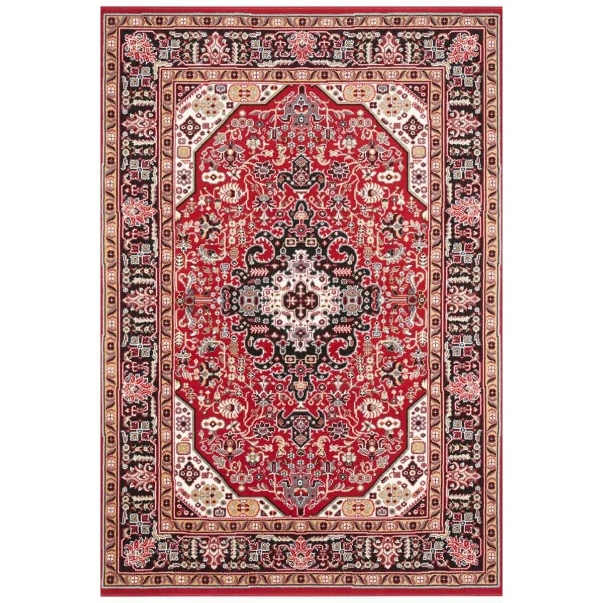 Buy Hanse Home Red Oriental Skazar Isfahan Vintage Bordered Rug