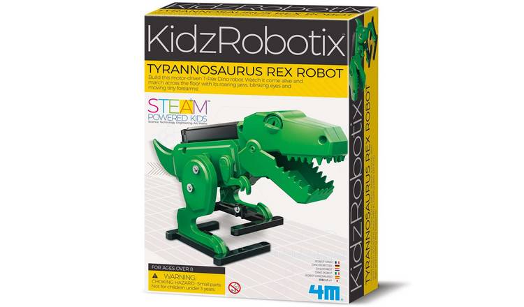 4M Kidzrobotix Tyrannosaurus Rex Robot - 8 Years +