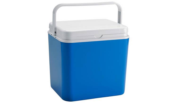 Harbour Housewares Cool Box - 30L - Blue